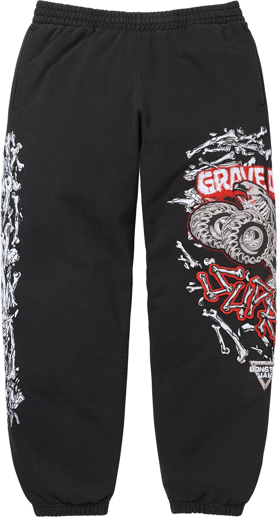 Monster Jam™ Grave Digger™ Bones Sweatpant view 5